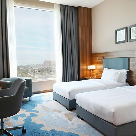Bay La Sun Hotel And Marina - Emaar King Abdullah Economic City Buitenkant foto A room at the hotel