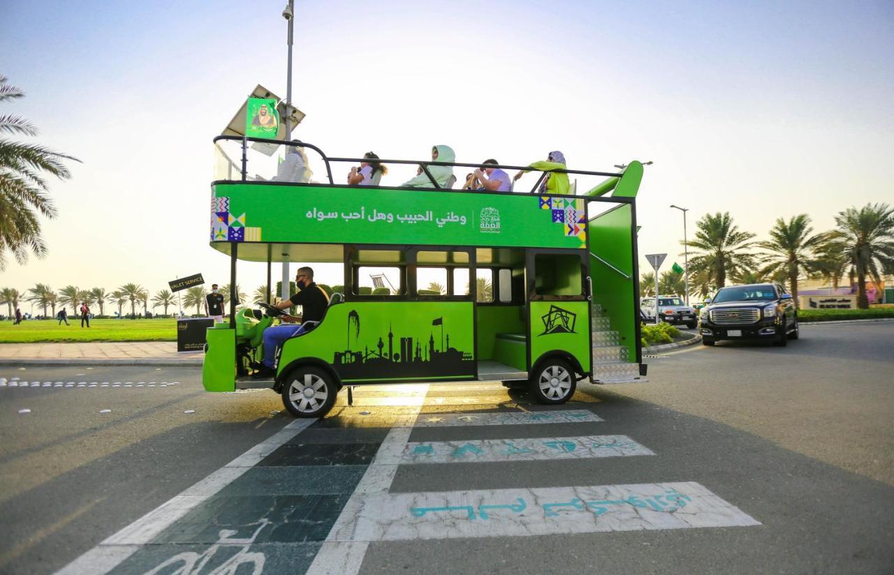 Bay La Sun Hotel And Marina - Emaar King Abdullah Economic City Buitenkant foto Solar-powered bus in Al-Shaab, Qatar
