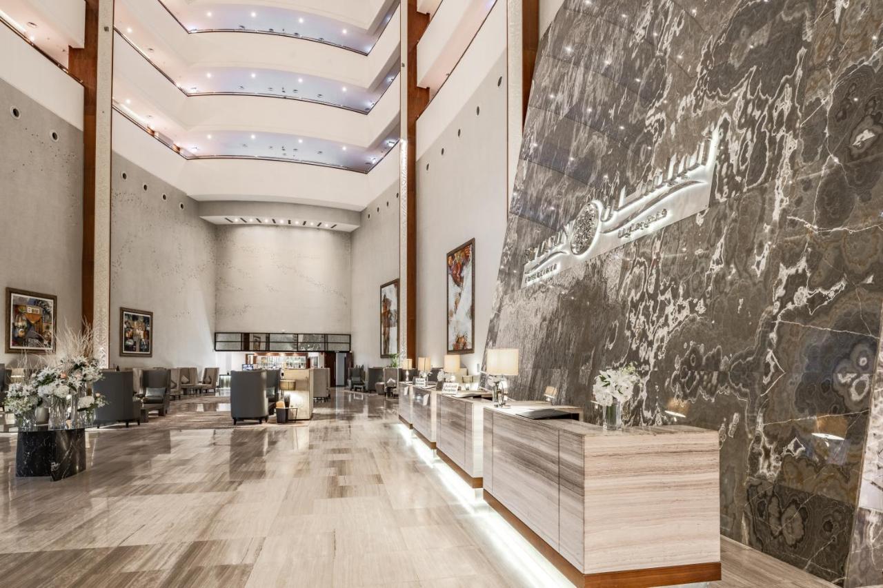 Bay La Sun Hotel And Marina - Emaar King Abdullah Economic City Buitenkant foto Lobby