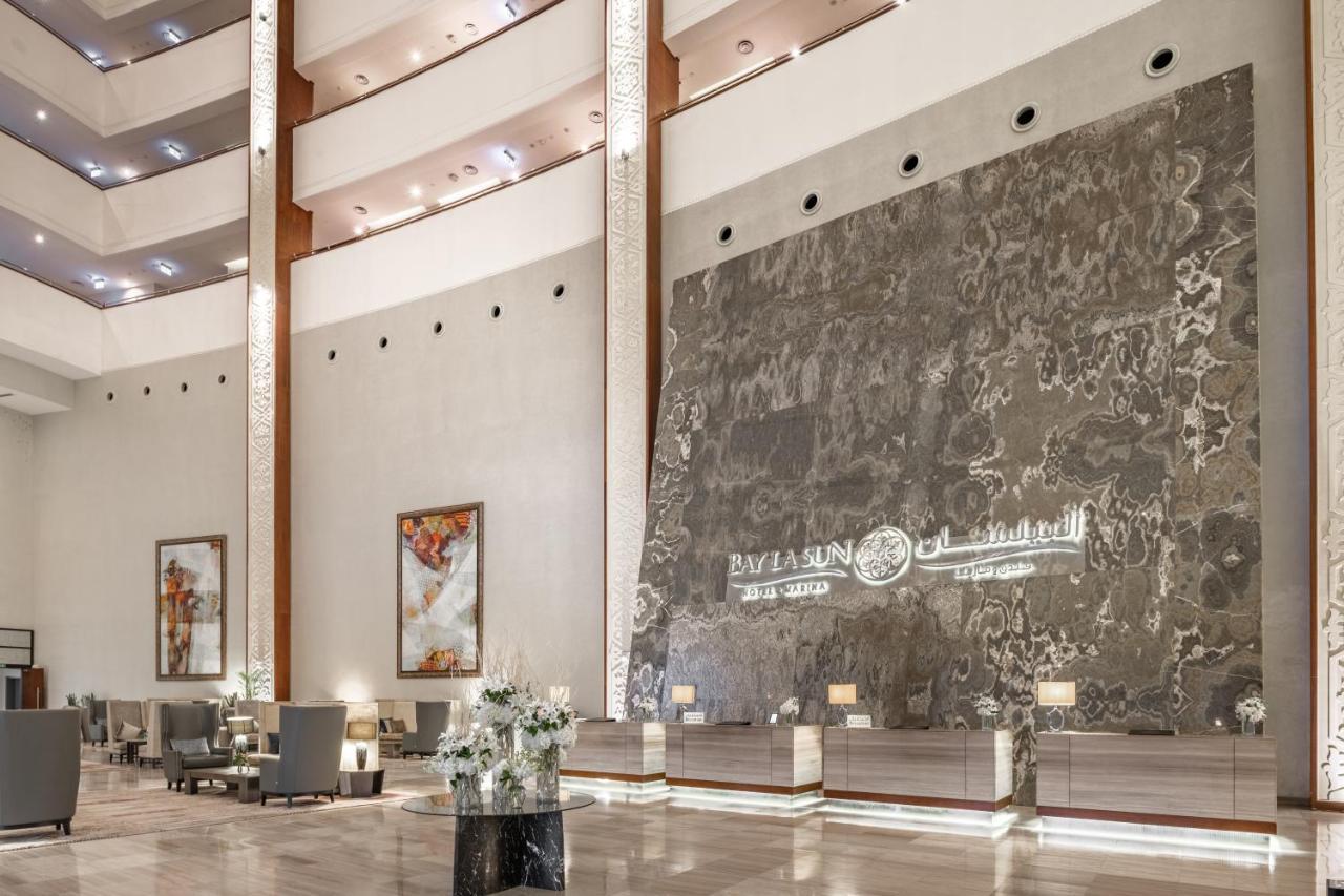 Bay La Sun Hotel And Marina - Emaar King Abdullah Economic City Buitenkant foto Lobby