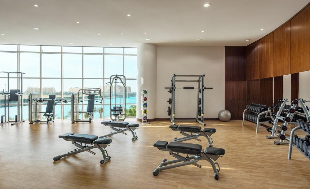 Bay La Sun Hotel And Marina - Emaar King Abdullah Economic City Buitenkant foto The gym at the hotel
