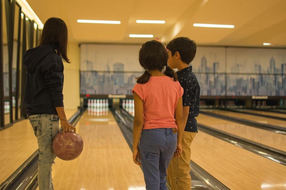 Bay La Sun Hotel And Marina - Emaar King Abdullah Economic City Buitenkant foto Bowling at the National Museum of the United States Army