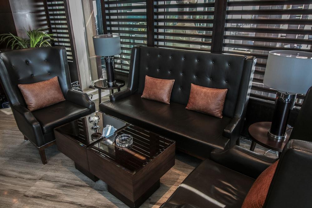 Bay La Sun Hotel And Marina - Emaar King Abdullah Economic City Buitenkant foto The interior of the lounge