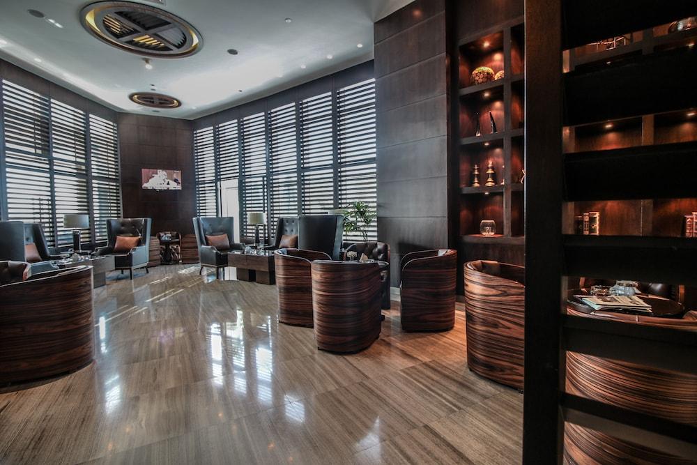Bay La Sun Hotel And Marina - Emaar King Abdullah Economic City Buitenkant foto Office of the President