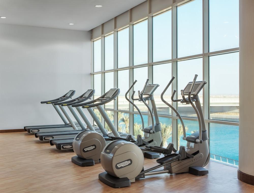 Bay La Sun Hotel And Marina - Emaar King Abdullah Economic City Buitenkant foto Elliptical cross trainer